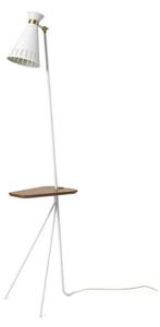 Stojací Lampa Warm Nordic, Cone, Bílá, Obývací pokoj, Kov, Vintage