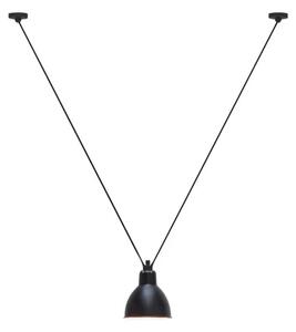 Závěsná svítidlo Lampe Gras, Černá, Obývací pokoj, Kov