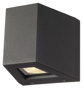 LA 229665 Nástěnné svítidlo OUT BEAM LED, Beam up/Flood down, antracit - BIG WHITE (SLV)