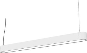 Nowodvorski Lighting Závěsné svítidlo na lanku 7547 SOFT LED bílá 90X6 závěs