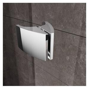 Ravak Pivot Sprchové dveře 100 cm, transparent/satin 03GA0U00Z1 PDOP2-100