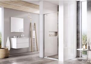 Ravak Pivot Sprchové dveře 90 cm, transparent/satin 03G70U00Z1 PDOP1-90