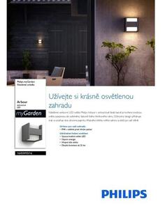 PH 16459/93/16 Arbour SVÍTIDLO VENKOVNÍ 16459/93/16 - Philips (915005193701)