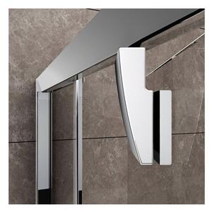 Ravak Pivot Sprchové dveře 100 cm, transparent/satin 03GA0U00Z1 PDOP2-100