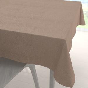 Biante Čtvercový ubrus/imitace broušené kůže Alcantara ALC-006 Béžový 40x40 cm