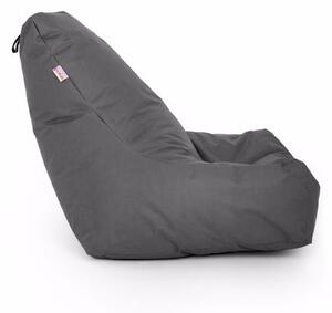 ASIR Sedací vak LARGE šedý