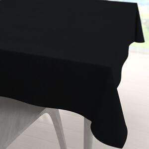 Biante Čtvercový ubrus/imitace broušené kůže Alcantara ALC-012 Černý 60x60 cm