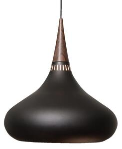 Závěsná svítidlo FRITZ HANSEN, Orient P3, stmívatelné, Černá, Obývací pokoj, Kov, Design