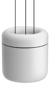 Závěsná svítidlo Serien Lighting, Cavity Suspension S, stmívatelné, Bílá, Obývací pokoj, Kov, Design