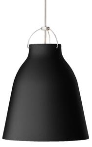 Závěsná svítidlo FRITZ HANSEN, Caravaggio P3, stmívatelné, Černá, Obývací pokoj, Kov, Design