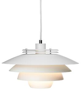 Závěsná svítidlo Dyberg Larsen, Ejka, stmívatelné, Bílá, Obývací pokoj, Kov, Design