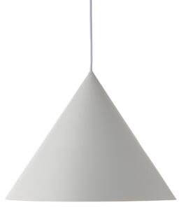 Závěsná svítidlo FRANDSEN, Benjamin, stmívatelné, Bílá, Obývací pokoj, Kov, Design