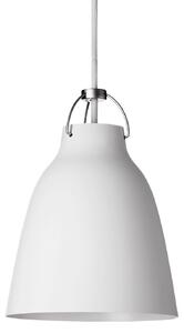 Závěsná svítidlo FRITZ HANSEN, Caravaggio P1, stmívatelné, Bílá, Obývací pokoj, Kov, Design