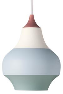 Závěsná svítidlo Louis Poulsen, Cirque, stmívatelné, Vícebarevná, Obývací pokoj, Kov, Design