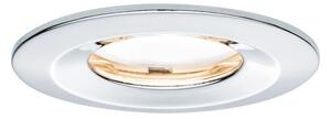P 93883 Zápustné svítidlo LED Coin Slim IP65 kulaté 6,8W chrom 1ks stmívatelné - PAULMANN