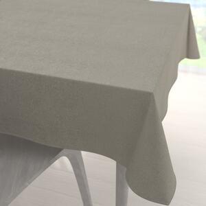 Biante Čtvercový ubrus/imitace broušené kůže Alcantara ALC-014 Světle šedý 60x60 cm