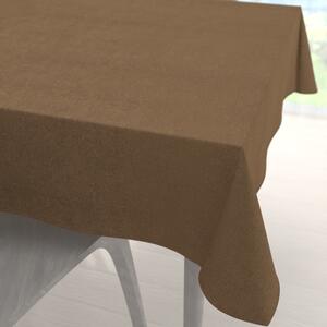 Biante Čtvercový ubrus/imitace broušené kůže Alcantara ALC-015 Světle hnědý 40x40 cm