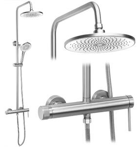 Sprchový set Rea Foss Clif Brush Nickel
