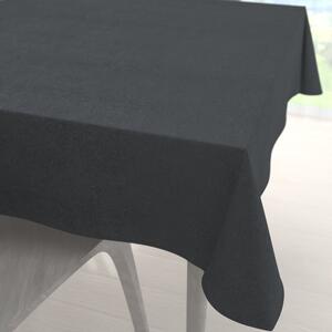 Biante Čtvercový ubrus/imitace broušené kůže Alcantara ALC-016 Antracitově šedý 40x40 cm
