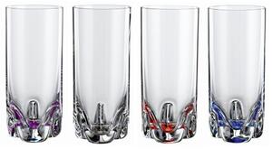 Sklenice na vodu sada (4 ks), 300 ml