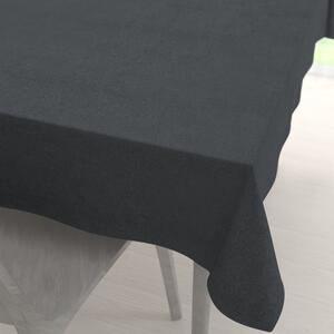 Biante Obdélníkový ubrus/imitace broušené kůže Alcantara ALC-016 Antracitově šedý 50x100 cm