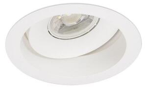 KHL K50111.01.RF.WH-WH.GU 501111RWWG Zápustné svítidlo VENUS bílé max.50W Ø92mm kulaté - KOHL-Lighting (starý kód: KHL K50111.W.GU)
