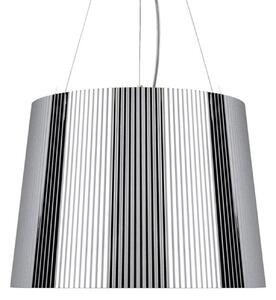 Závěsná svítidlo Kartell, Gé, Metalická, Obývací pokoj, Plast, Design