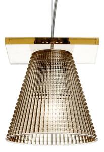 Závěsná svítidlo Kartell, Light-Air, Hnědá / Rezavá, Obývací pokoj, Plast, Design