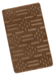 Bellatex BANY Koupelnová předložka Čárka hnědá - 60x100 cm