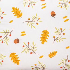 Bavlněné povlečení Podzim, 160 x 200 cm, 70 x 80 cm