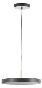 Závěsná svítidlo UMAGE, Asteria, stmívatelné, Černá, Obývací pokoj, Kov, Design