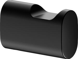 Keuco Koll.2, háček na ručníky, výčnělek 42 mm, matná černá, 1 ks