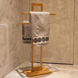 Bathroom Solutions Stojan na ručníky Bamboo 2, bambus