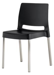 PEDRALI - Židle JOI 870 DS - černá