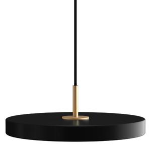 Závěsná svítidlo UMAGE, Asteria mini, stmívatelné, Černá, Obývací pokoj, Kov, Design