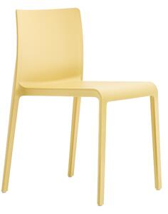 PEDRALI - Židle VOLT 670 DS - žlutá