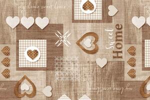 PVC ubrus HART 140x140 cm