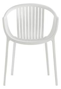 PEDRALI - Židle TATAMI 306 DS s područkami - bílá