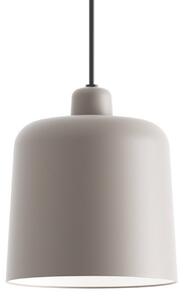Závěsná svítidlo Luceplan, Zile, stmívatelné, Šedá, Obývací pokoj, Plast, Design