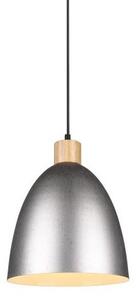 Lustr Jagger 25 cm, starožitný nikl
