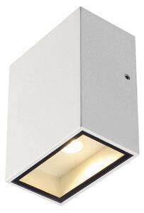LA 232431 Nástěnné svítidlo QUAD XL, hranaté, bílé, LED, 1x3,2 W, 3000K - BIG WHITE (SLV)