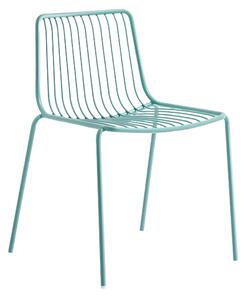 PEDRALI - Židle s nízkou opěrkou NOLITA 3650 DS - modrá