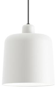 Závěsná svítidlo Luceplan, Zile, stmívatelné, Bílá, Obývací pokoj, Plast, Design
