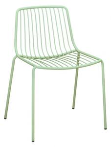 PEDRALI - Židle s nízkou opěrkou NOLITA 3650 DS - zelená