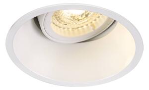LA 113141 Vestavné svítidlo HORN -T, bílé matné, GU10, max. 50 W - BIG WHITE (SLV)