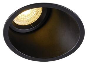 LA 113150 Vestavné svítidlo HORN -A, černé matné, GU10, max. 50 W - BIG WHITE (SLV)