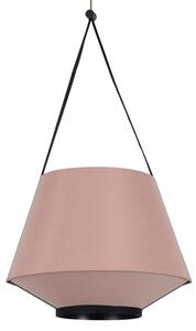 Závěsná svítidlo Forestier, Carrie XS, stmívatelné, Obývací pokoj, Tkanina / Textil, Design