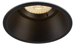 LA 113160 Vestavné svítidlo HORN -O, černé matné, GU10, max. 50 W - BIG WHITE (SLV)