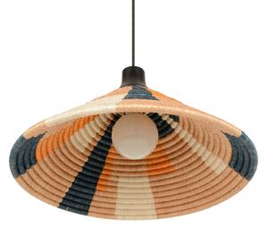 Závěsná svítidlo Forestier, Parrot S, stmívatelné, Béžová, Obývací pokoj, Design