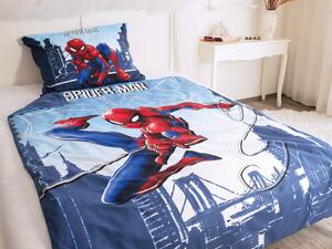 Jerry Fabrics Bavlněné povlečení 140x200 + 70x90 cm - Spider-man "Blue 04"